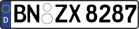 BN-ZX8287