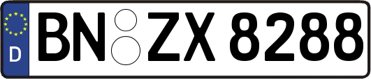 BN-ZX8288