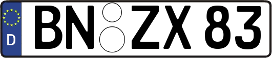 BN-ZX83