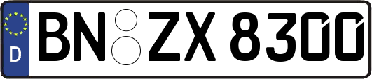 BN-ZX8300
