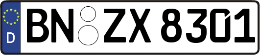 BN-ZX8301