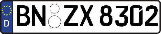 BN-ZX8302