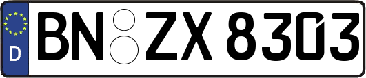 BN-ZX8303