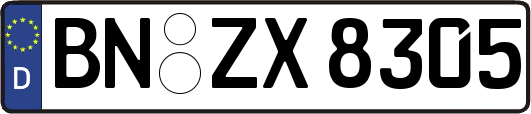 BN-ZX8305