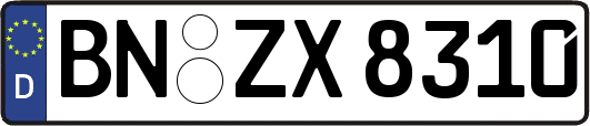 BN-ZX8310