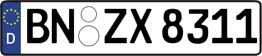 BN-ZX8311