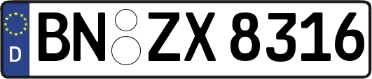 BN-ZX8316