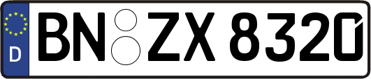BN-ZX8320