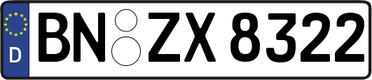 BN-ZX8322