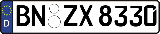 BN-ZX8330