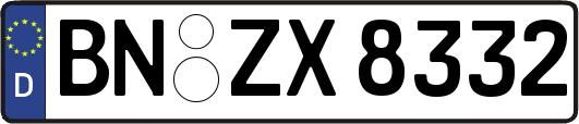 BN-ZX8332