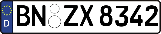 BN-ZX8342