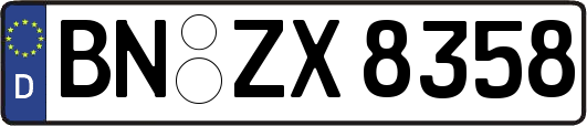 BN-ZX8358