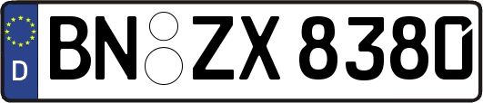 BN-ZX8380