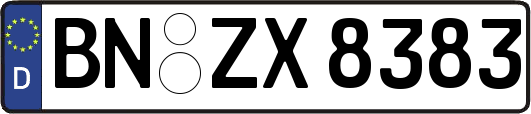 BN-ZX8383