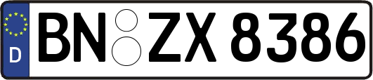 BN-ZX8386