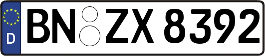 BN-ZX8392