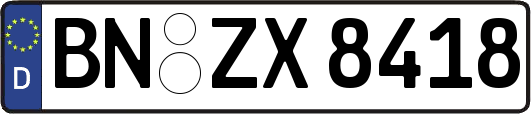 BN-ZX8418