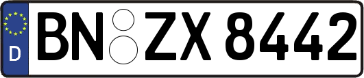 BN-ZX8442