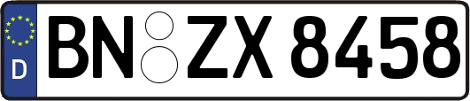 BN-ZX8458