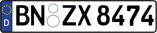 BN-ZX8474