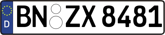 BN-ZX8481