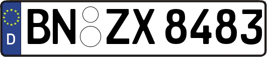 BN-ZX8483