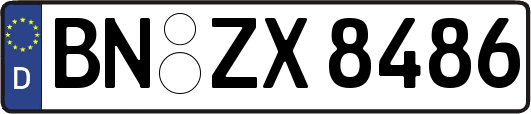 BN-ZX8486