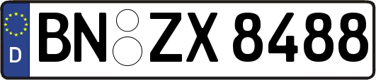 BN-ZX8488