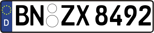 BN-ZX8492