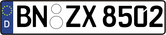 BN-ZX8502