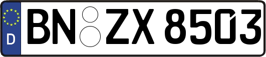 BN-ZX8503