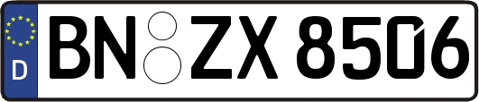 BN-ZX8506