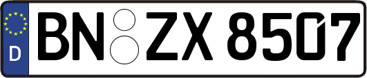 BN-ZX8507