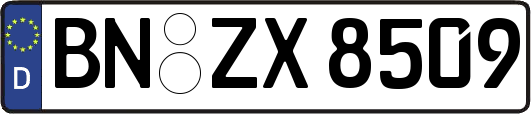 BN-ZX8509