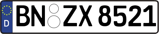 BN-ZX8521