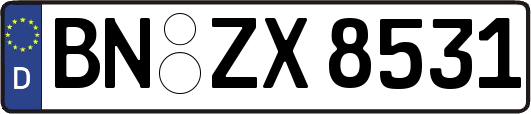 BN-ZX8531