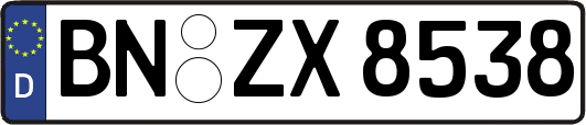 BN-ZX8538