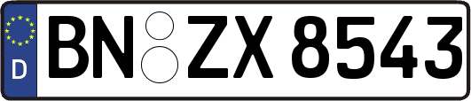 BN-ZX8543