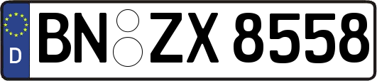 BN-ZX8558
