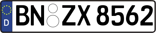 BN-ZX8562