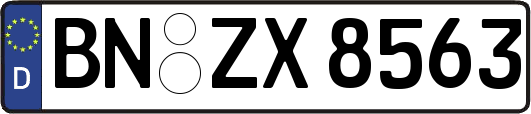 BN-ZX8563