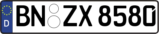 BN-ZX8580