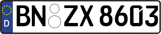BN-ZX8603