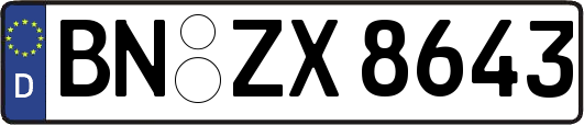 BN-ZX8643