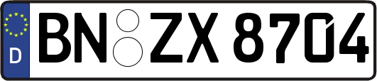BN-ZX8704