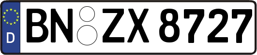 BN-ZX8727