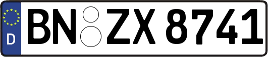 BN-ZX8741