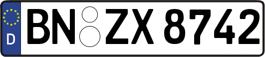 BN-ZX8742