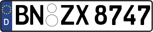 BN-ZX8747